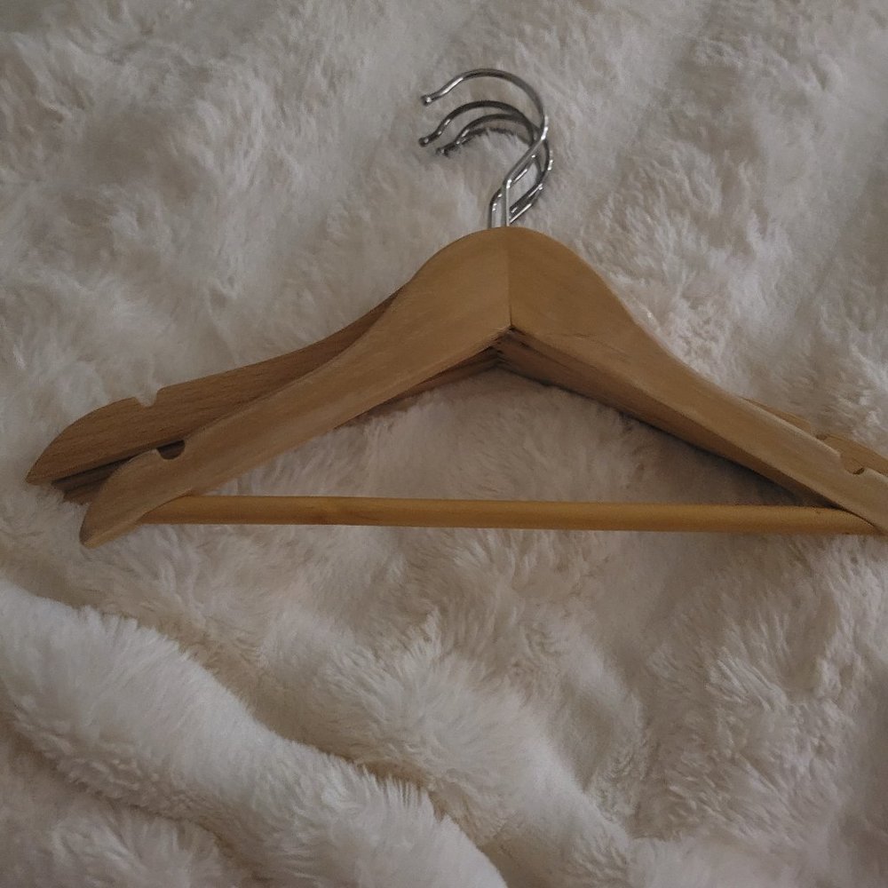 Kids Wooden Hangers